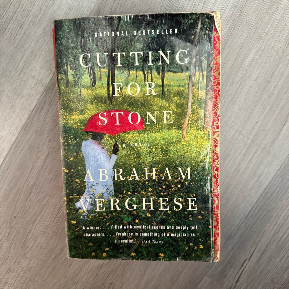 ⭐️ Cutting for Stone by Abraham Verghese